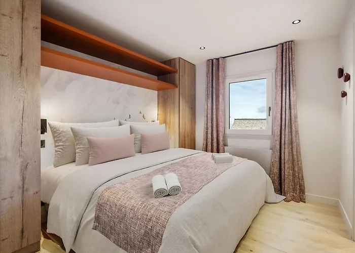 Raffine Avec Acces Pistes Et Jacuzzi - Fr-1-568-57 * Courchevel