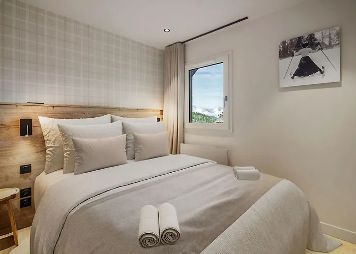 Raffine Avec Acces Pistes Et Jacuzzi - Fr-1-568-57 Daire