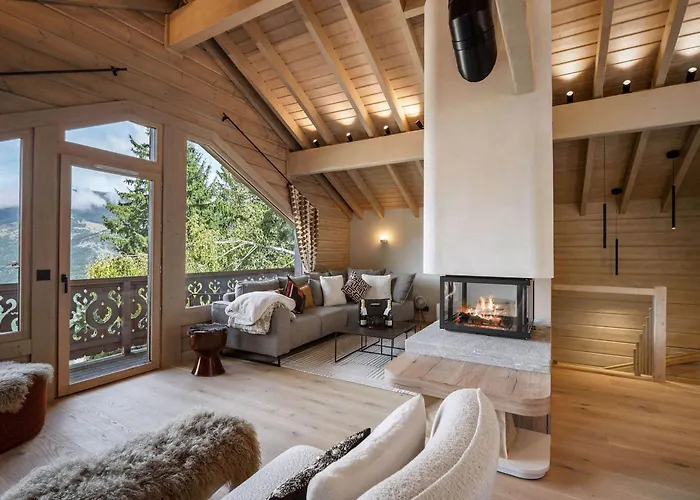 Daire Raffine Avec Acces Pistes Et Jacuzzi - Fr-1-568-57