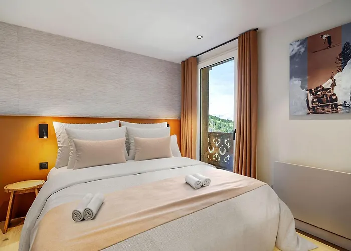 Raffine Avec Acces Pistes Et Jacuzzi - Fr-1-568-57