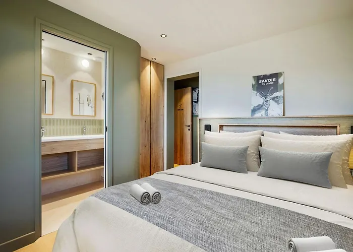 Raffine Avec Acces Pistes Et Jacuzzi - Fr-1-568-57 Daire *