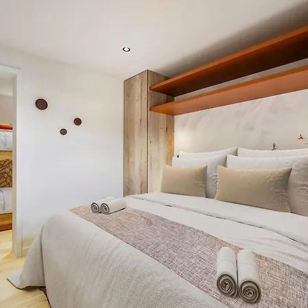 Apartman Raffine Avec Acces Pistes Et Jacuzzi - Fr-1-568-57 *