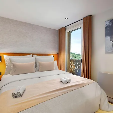 Raffine Avec Acces Pistes Et Jacuzzi - Fr-1-568-57