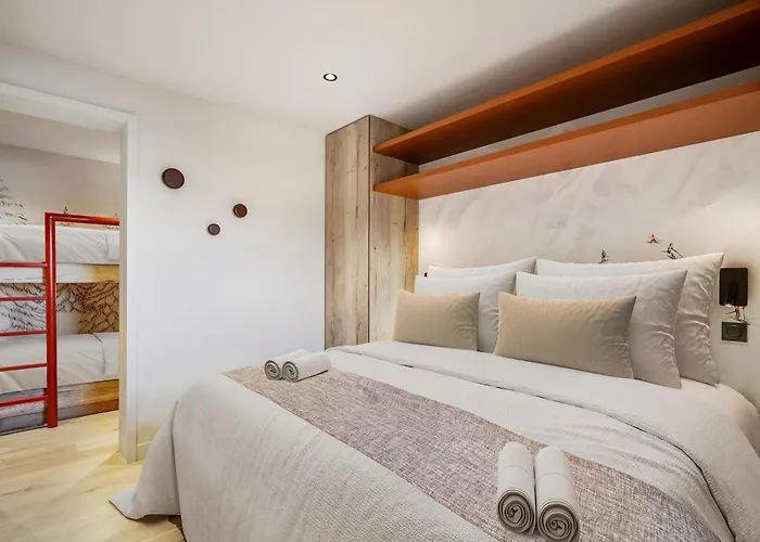 Apartman Raffine Avec Acces Pistes Et Jacuzzi - Fr-1-568-57 *