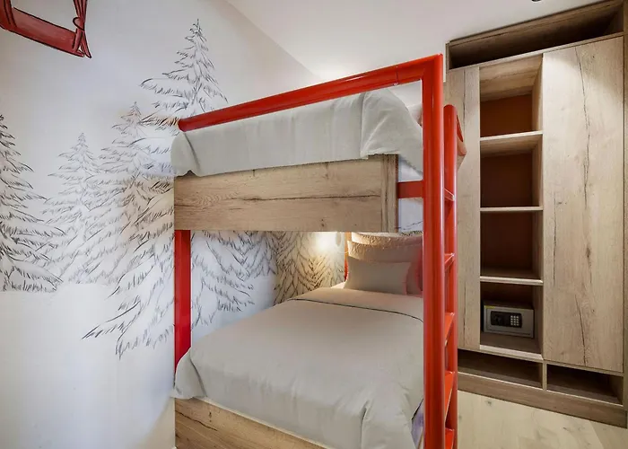 Apartman Raffine Avec Acces Pistes Et Jacuzzi - Fr-1-568-57 *