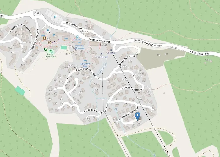 Raffine Avec Acces Pistes Et Jacuzzi - Fr-1-568-57 Apartman Courchevel